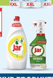 Jar prostředek na nádobí a power sprej