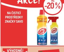 Savo čisticí prostředky