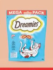 Dreamies pochoutky pro kočky