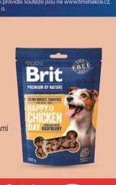 Brit Premium by Nature pamlsky pro psy