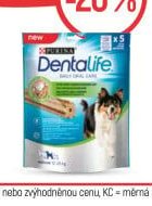 Dentalife pochoutky pro psy