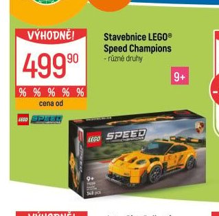 Stavebnice LEGO Speed Champions - Globus akcniletaky.com