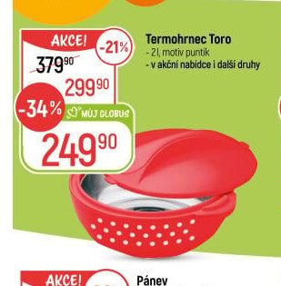 Termohrnec Toro
