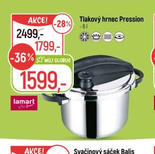 Tlakový hrnec Pression