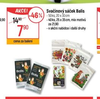 Svačinové sáček Balis