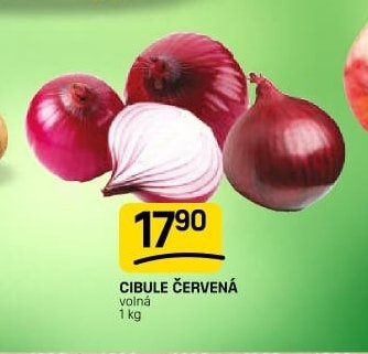 CIBULE ČERVENÁ