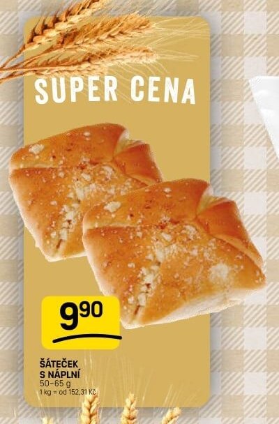 ŠATEČEK S NÁPLNÍ