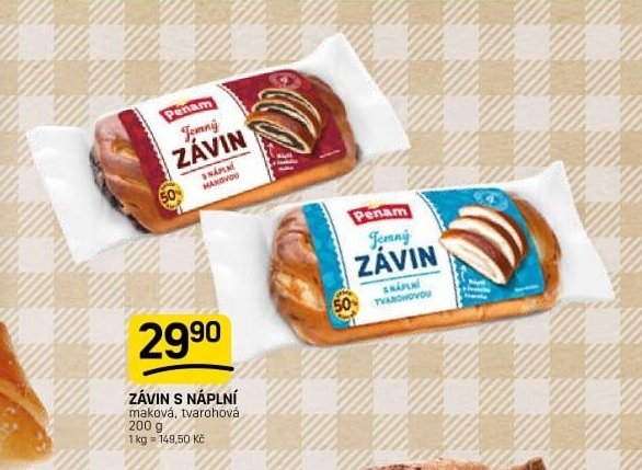 ZÁVIN S NÁPLNÍ