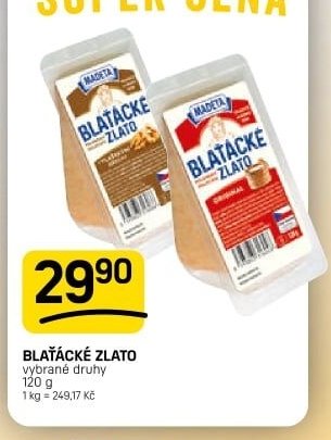 BLAŤÁCKÉ ZLATO