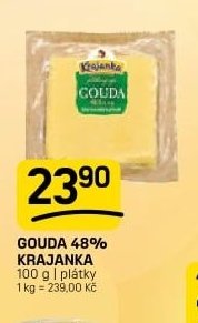 GOUDA 48% KRAJANKA