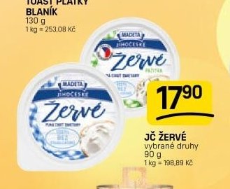 JČ ŽERVÉ