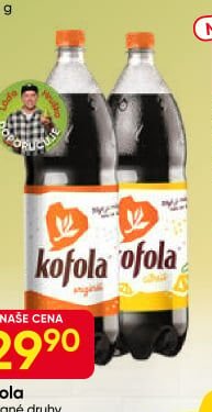 Kofola vybrané druhy 2 l