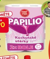 Utěrky kuchyňské papírové 2 ks