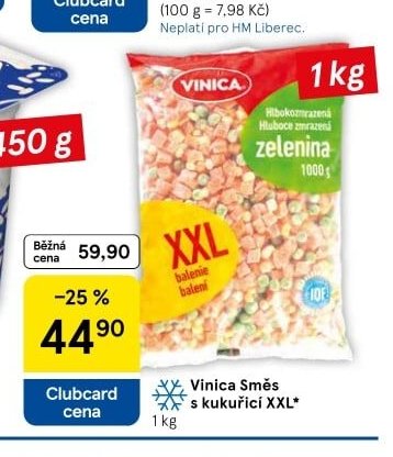 Vinica Směs s kukuřicí XXL 1 kg