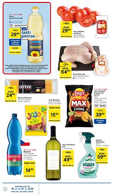akční leták Tesco 18.2.2026-24.2.2026