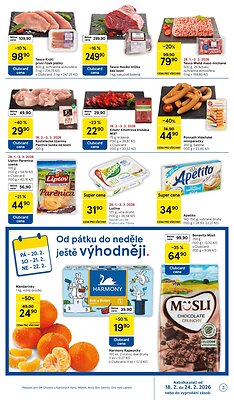 akční leták Tesco 18.2.2026-24.2.2026