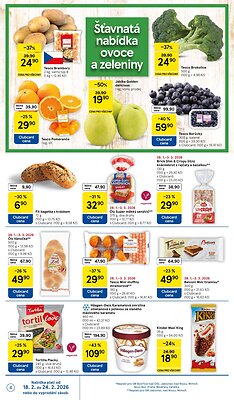 akční leták Tesco 18.2.2026-24.2.2026