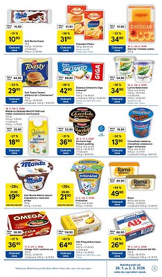 akční leták Tesco 18.2.2026-24.2.2026