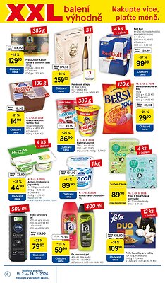 akční leták Tesco 18.2.2026-24.2.2026