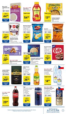 akční leták Tesco 18.2.2026-24.2.2026