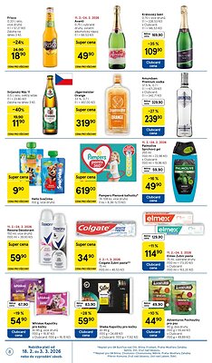 akční leták Tesco 18.2.2026-24.2.2026