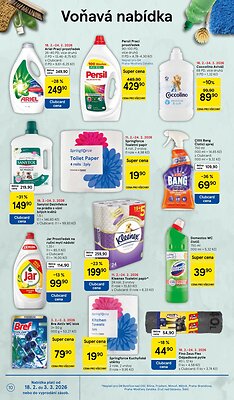 akční leták Tesco 18.2.2026-24.2.2026