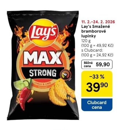 Lay's Smažené bramborové lupínky