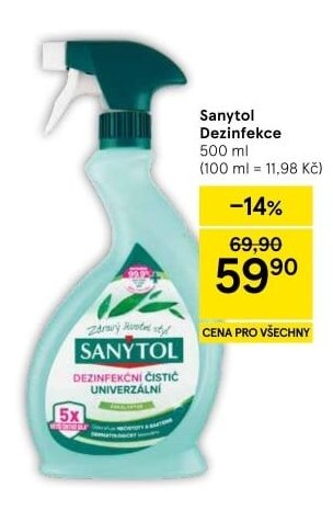Sanytol Dezinfekce