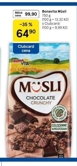 Bonavita Müsli