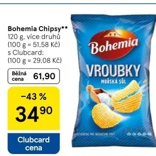 Chipsy Bohemia Chips