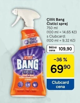 Čistič Cillit Bang