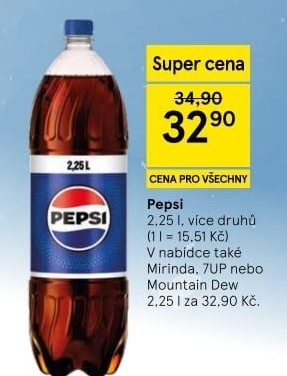 Limonáda Mountain Dew