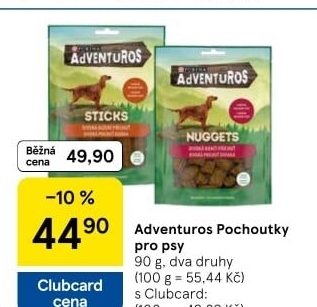 Pamlsky pro psy Adventuros Purina