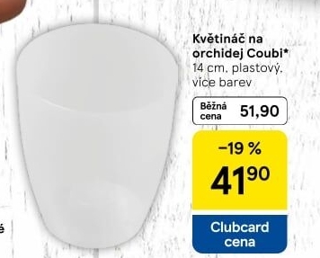 Plastový květináč