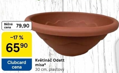 Plastový květináč