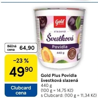 Povidla Gold Plus