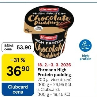 Pudink High Protein Ehrmann