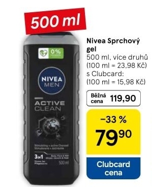Sprchový gel Nivea