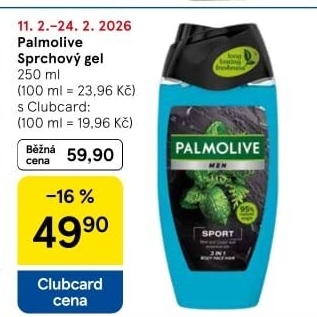 Sprchový gel Palmolive