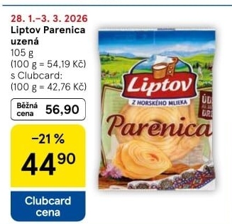 Sýr Parenica Liptov