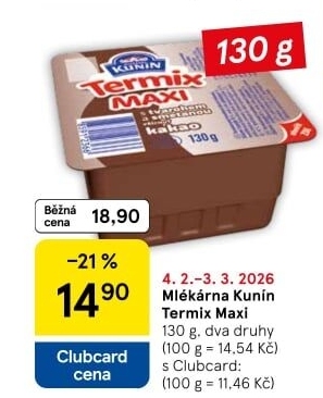 Termix Mlékárna Kunín