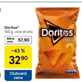 Tortilla chips Doritos