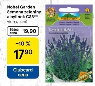 Zahradní osivo Nohel Garden