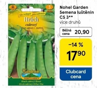Zahradní osivo Nohel Garden