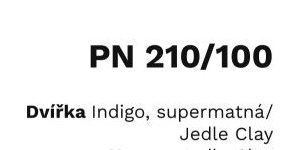 Dvířka Indigo, supermatná / Jedle Clay - ASKO akcniletaky.com