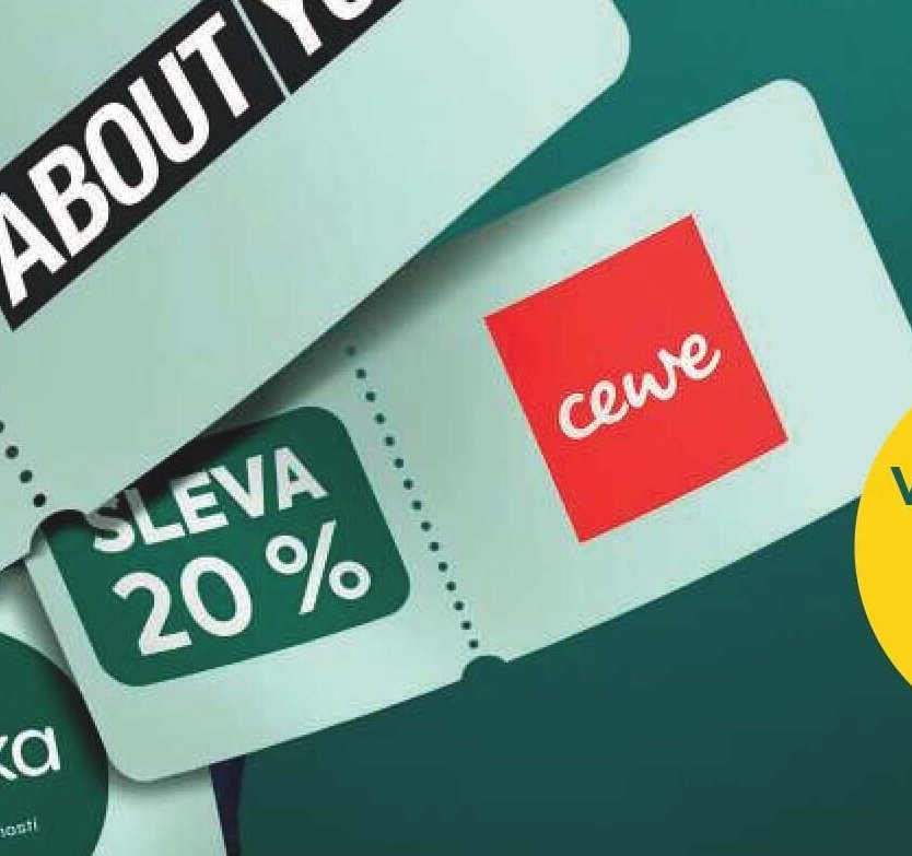 Sleva 20 % cewe