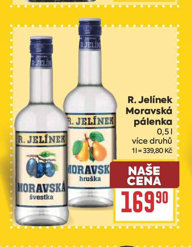 R. Jelínek moravská pálenka