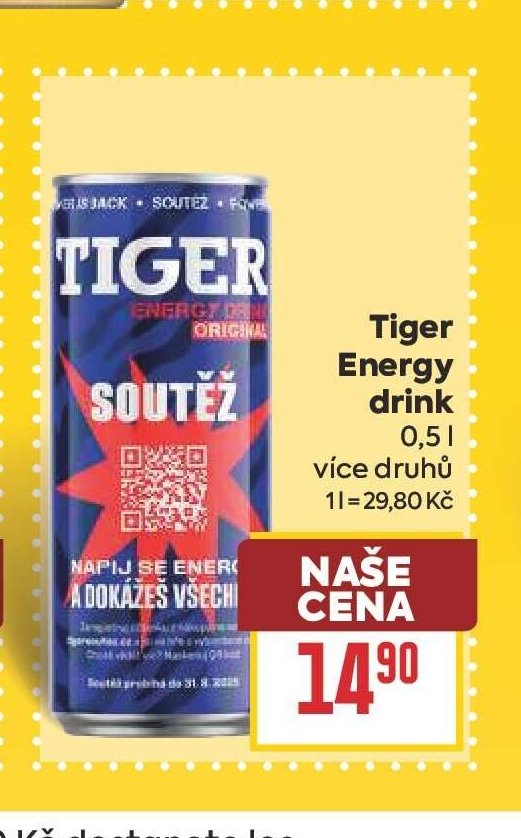 Tiger Energy drink