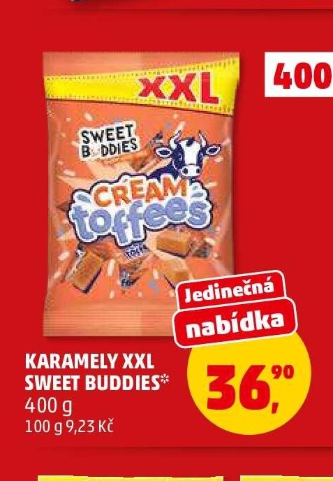 KARAMELY XXL SWEET BUDDIES 400 g