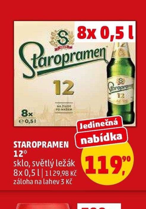 STAROPRAMEN 12*